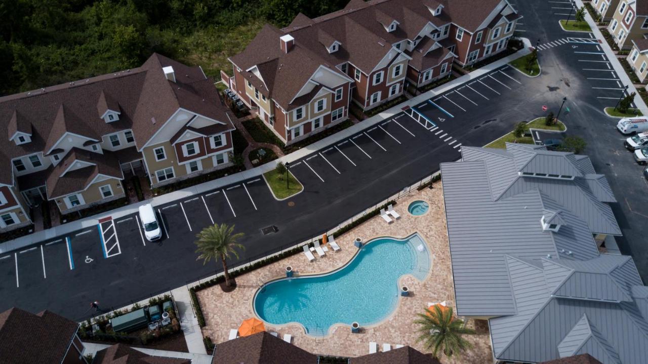 4 Bedroom 4 Ba Luxury Villa 5Min To Disneyworld 1804Ft² Free Gym 奥兰多 外观 照片