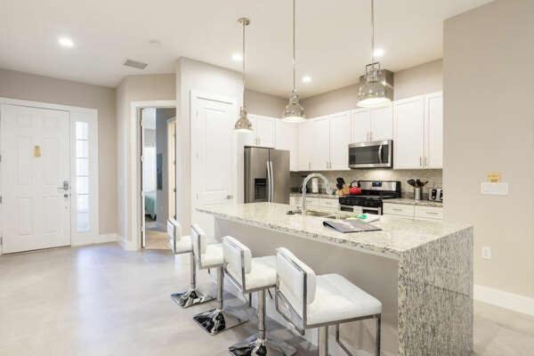 4 Bedroom 4 Ba Luxury Villa 5Min To Disneyworld 1804Ft² Free Gym 奥兰多 外观 照片