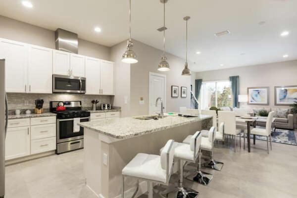 4 Bedroom 4 Ba Luxury Villa 5Min To Disneyworld 1804Ft² Free Gym 奥兰多 外观 照片